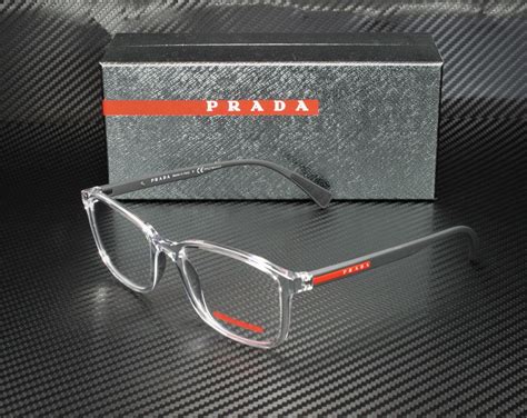 cheap prada reading glasses|prada clear frame glasses.